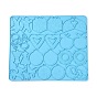 Christmas Theme Pendant Silicone Molds, Resin Casting Molds, for UV Resin, Epoxy Resin Jewelry Making, Mixed Shapes