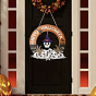 Halloween Door Signs, Wooden Hanging Wall Decoration