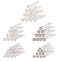DIY Making Sets, with Iron Hair Fork Findings and Cabochons