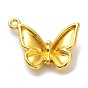 Alloy Pendants, Butterfly