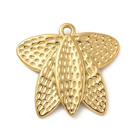 304 Stainless Steel Pendants, Cicada Charm