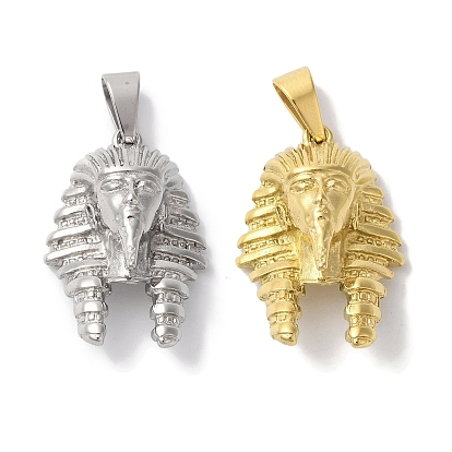 Ионное покрытие (ip) 304 подвески из нержавеющей стали, очарование фараона Египта