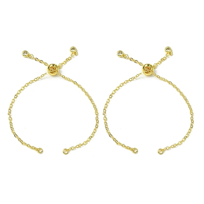 Изготовление латунных браслетов с овальными звеньями