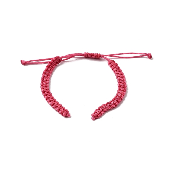 Braided Nylon Cord Bracelet Making