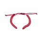 Braided Nylon Cord Bracelet Making