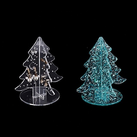 Acrylic Earrings Display Stand, Christmas Tree