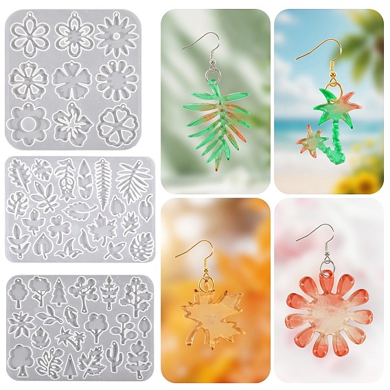 DIY силиконовые формы кулон, формы для литья смолы