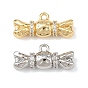 Латунные микропаве прозрачные подвески с фианитом, конфеты прелести, без кадмия, без никеля и без свинца