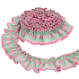 5mètres de garniture à volants en polyester, pour les vêtements de poupée, accessoires de déguisement lolita