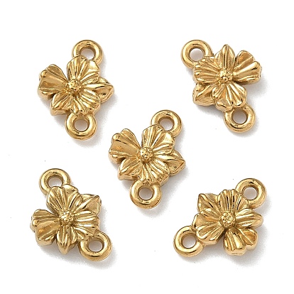 304 ссылки нержавеющей стали, подвески в форме цветка, ионное покрытие (ip)