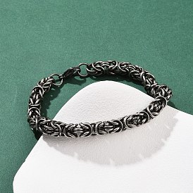 304 браслеты-цепочки из нержавеющей стали для женщин и мужчин