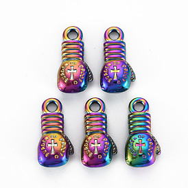 Alloy Pendants, Cadmium Free & Nickel Free & Lead Free, Gloves