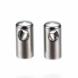 304 концы из нержавеющей стали шнур, Торцевые крышки