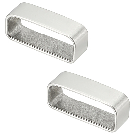 2шт. 304 держатели для ременных петель из нержавеющей стали, аксессуары для пряжек мужских ремней