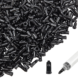 Пластиковая пробка, крышки наконечника цилиндра шприца