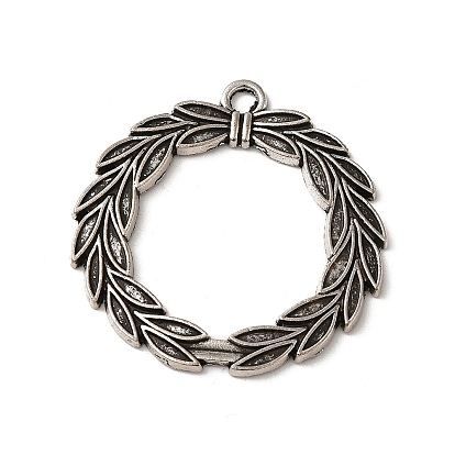 Tibetan Style Alloy Pendant, Cadmium Free & Lead Free, Garland