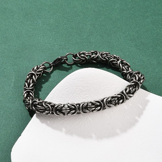 304 браслеты-цепочки из нержавеющей стали для женщин и мужчин