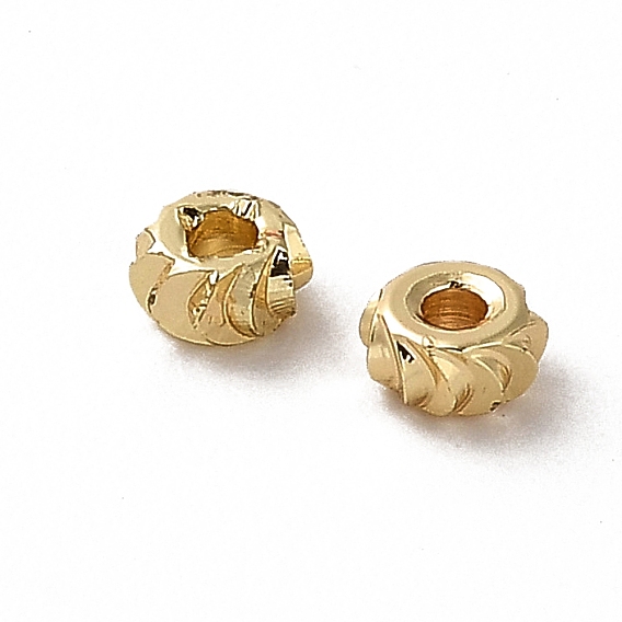 Рейка из латунной проставки, долговечный, текстурированный плоский круглый