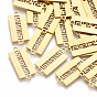 201 Stainless Steel Links Connectors, Laser Cut Links, Rectangle