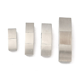 Магнитные застежки, нержавеющая сталь 304, прямоугольные