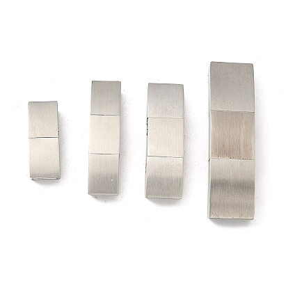 Магнитные застежки, нержавеющая сталь 304, прямоугольные
