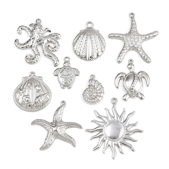 304 подвески из нержавеющей стали, Тема океана