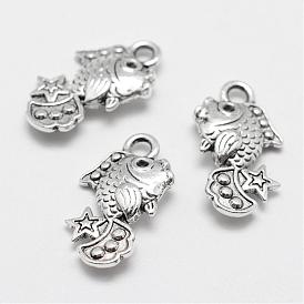 Alloy Pendants, Fish