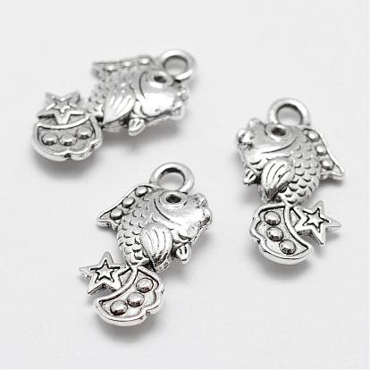 Alloy Pendants, Fish