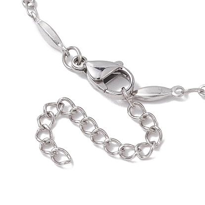 304 Stainless Steel Oval link Chain Necklaces