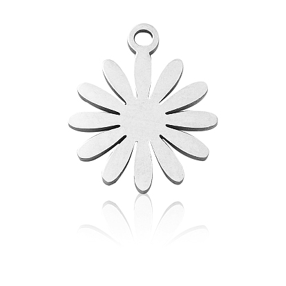 201 прелести нержавеющей стали, ручная полировка, лазерная резка, апрельская маргаритка