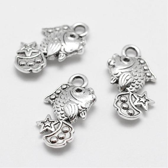 Alloy Pendants, Fish