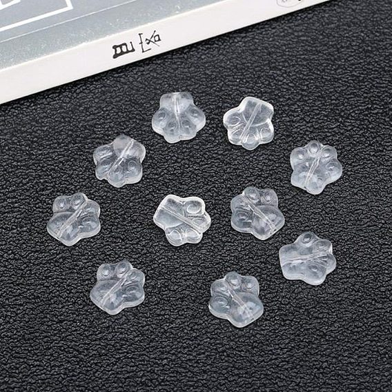 Бусины лэмпворк , кошачья лапа