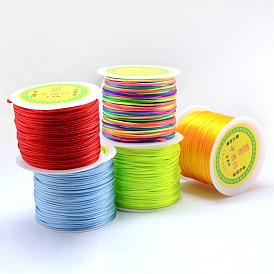 Nylon Thread, Rattail Satin Cord, 1.5mm, about 49.21 yards(45m)/roll