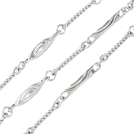 304 цепи из нержавеющей стали с конским ушком, пайки, с катушкой