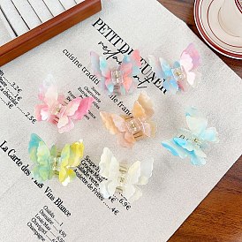 Butterfly Acrylic Claw Clip, Versatile Hair Accessory for Women