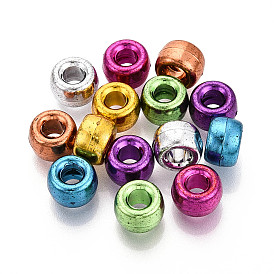 Гальванические пластиковые шарики, баррель