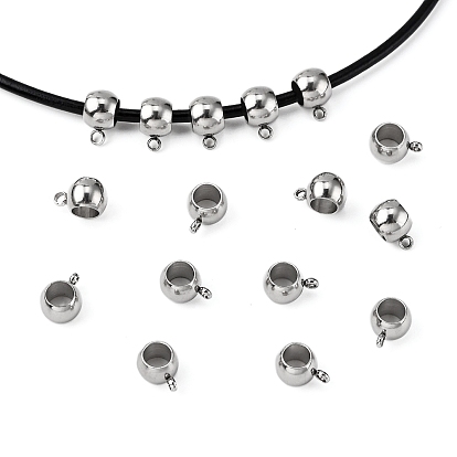 Устойчивая к потускнению рондель 201 дужки из нержавеющей стали, петля под залог, гладкая поверхность