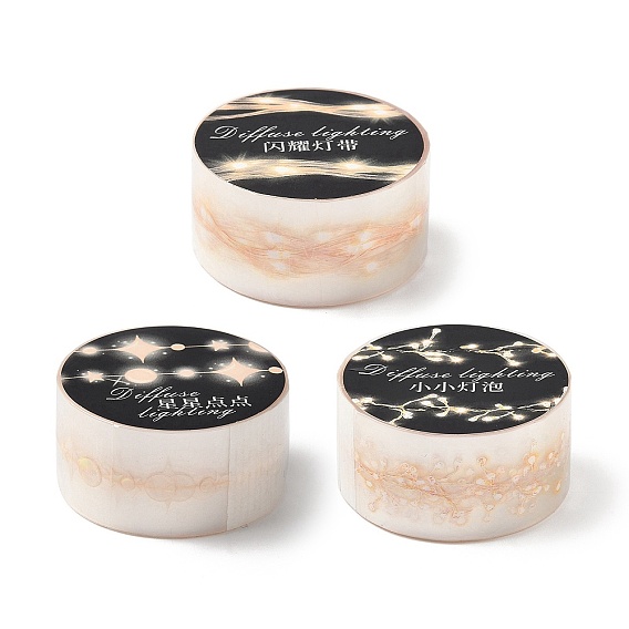 Самоклеющиеся наклейки для домашних животных, Украшение дневника для фотоальбома своими руками, золотые