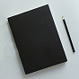 Paper Sketch Book Blank Notebook, with Kraft Paper Cover, 240-page, Rectangle