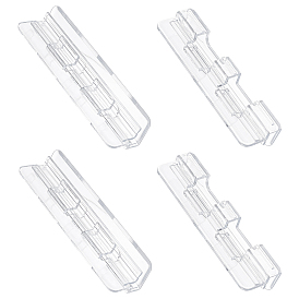 SUPERFINDINGS 2 Sets Acrylic Fish Tank Cover Support Frame, Rectangle