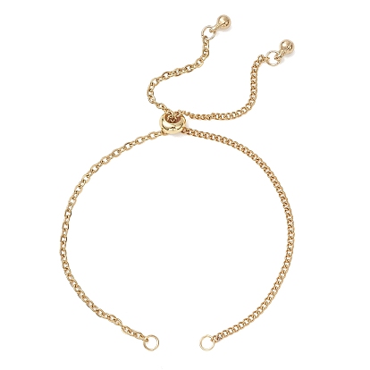 304 изготовление браслета-слайдера из витой цепи из нержавеющей стали