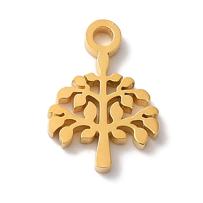 Вакуумное покрытие pvd 304 подвески из нержавеющей стали, лазерная резка, Дерево прелести