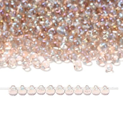 Миюки 3.4мм капельные бусины, японский бисер, причудливая подкладка мягкая