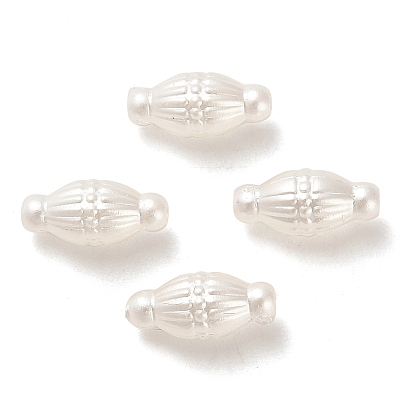 Perles acryliques abs, ovale