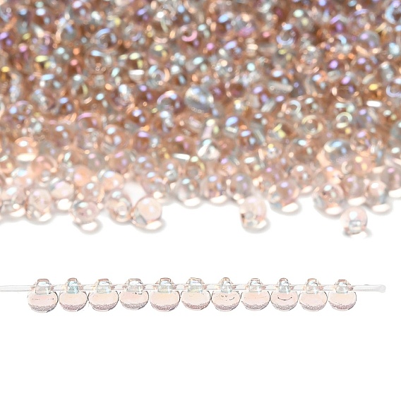 Миюки 3.4мм капельные бусины, японский бисер, причудливая подкладка мягкая