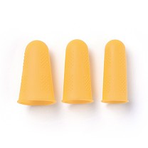 Silicone Finger Protector, Heat Resistant Anti-slip Fingers Covers, Hot Glue Gun Finger Caps