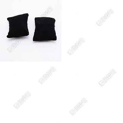 8pcs présentoirs à bijoux en peluche pour bracelets/montres