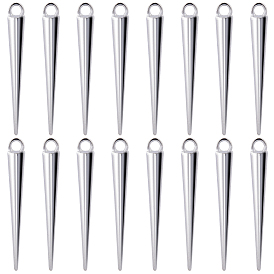 50 подвески из сплава шт., конус