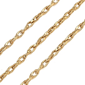 304 цепи с витыми звеньями из нержавеющей стали, ионное покрытие (ip), несварные, с катушкой