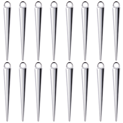 50 подвески из сплава шт., конус